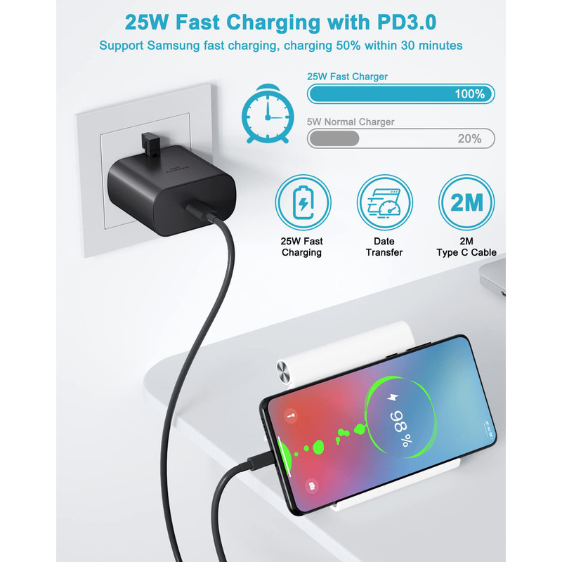 کابل USB-C هزول مدل 45W5A طول 1 متر