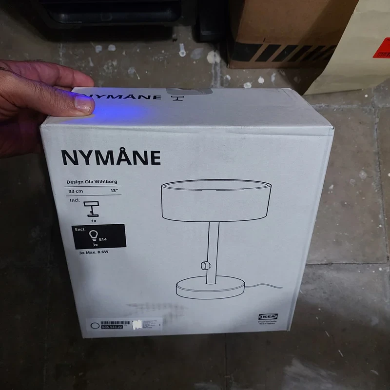آباژور رومیزی ایکیا مدل NYMANE