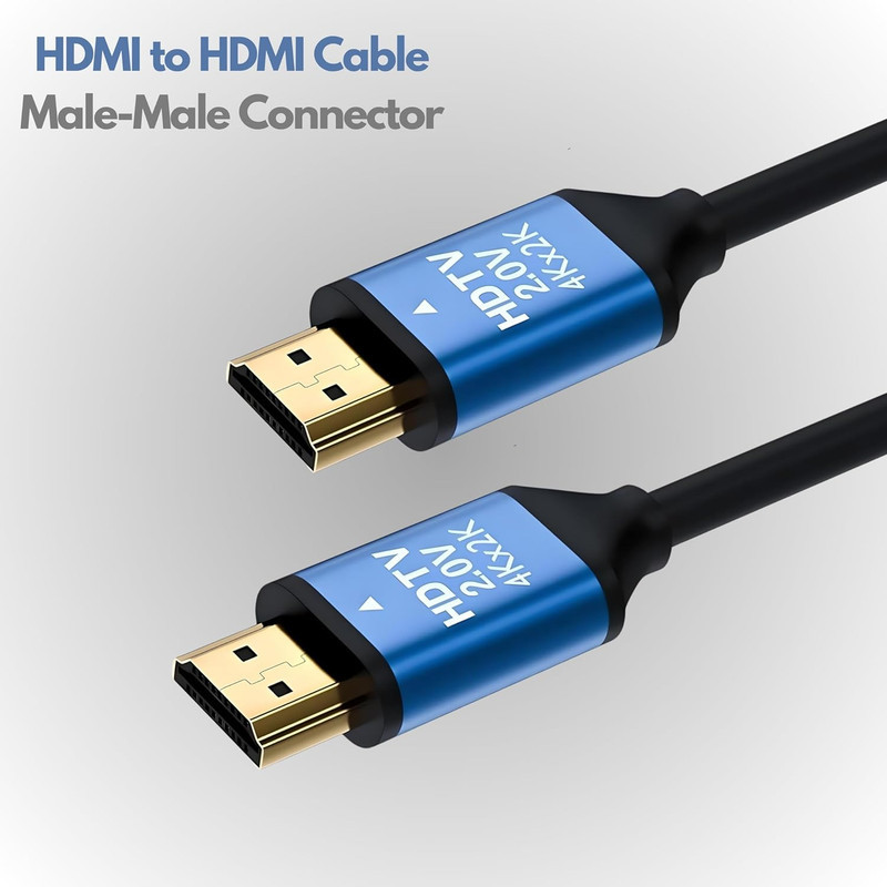 کابل HDMI 4K مدل HD 2V Premium طول 5 متر