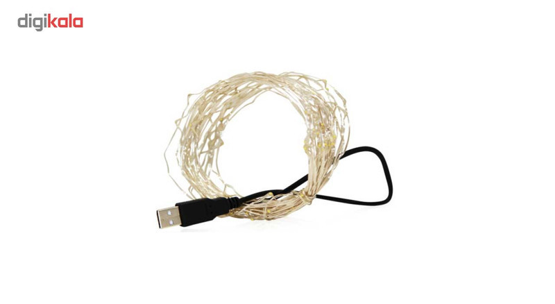 ریسه ال ای دیUSB مدل 5V طول5 متر