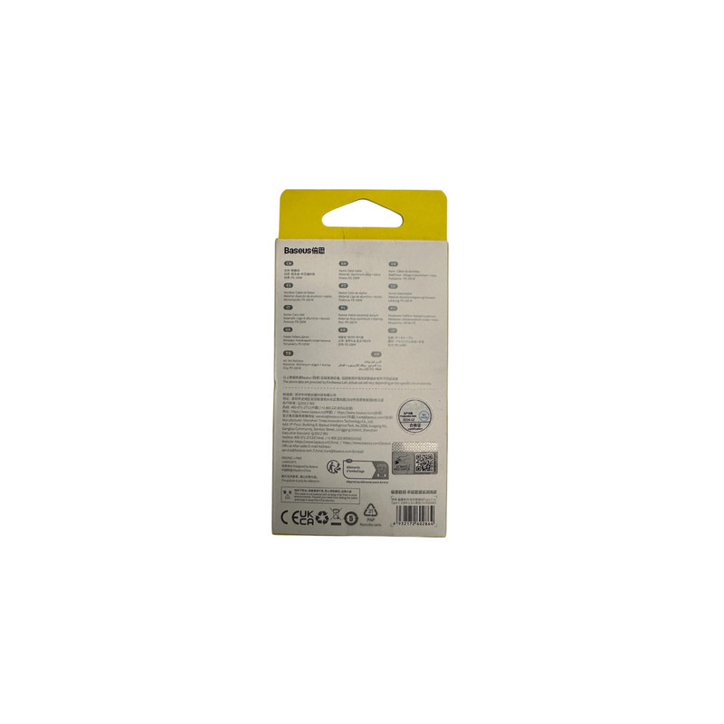 کابل usb-c بیسوس مدلcrystal shine100W new packطول۱.۲متر