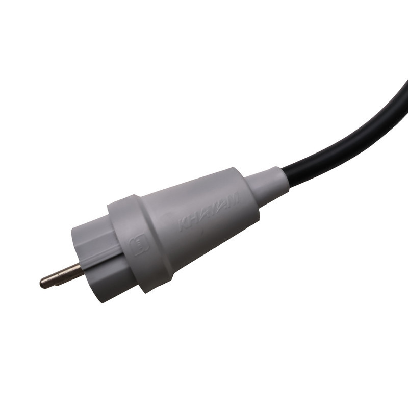 کابل سیار صنعتی و خانگی خیام الکتریک مدل TAK-3M