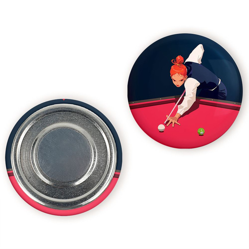 مگنت خندالو مدل بیلیارد Billiard کد 28118