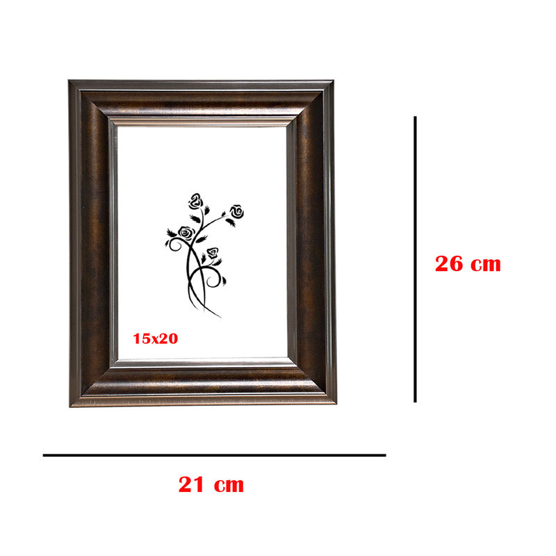 قاب عکس مدل WOODEN 1520