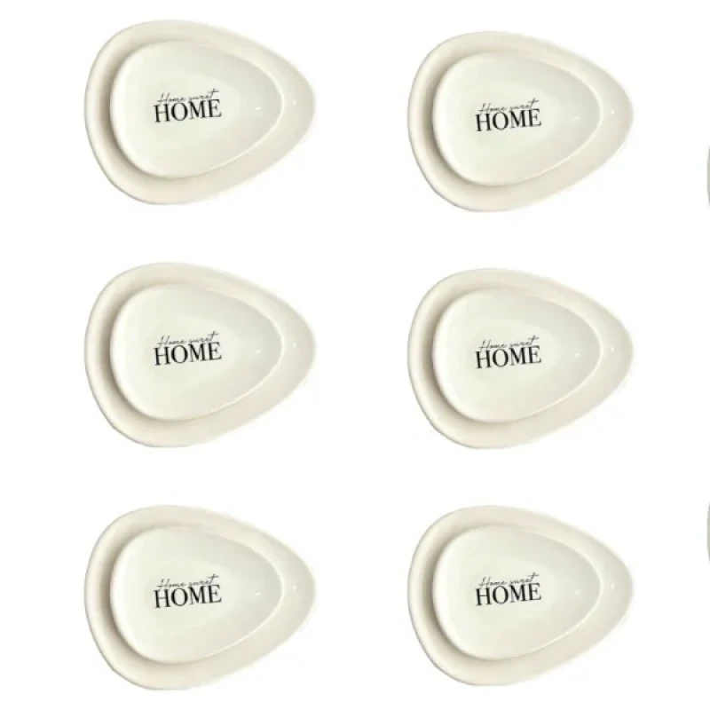 بشقاب مدل مثلثی home مجموعه 12عددی