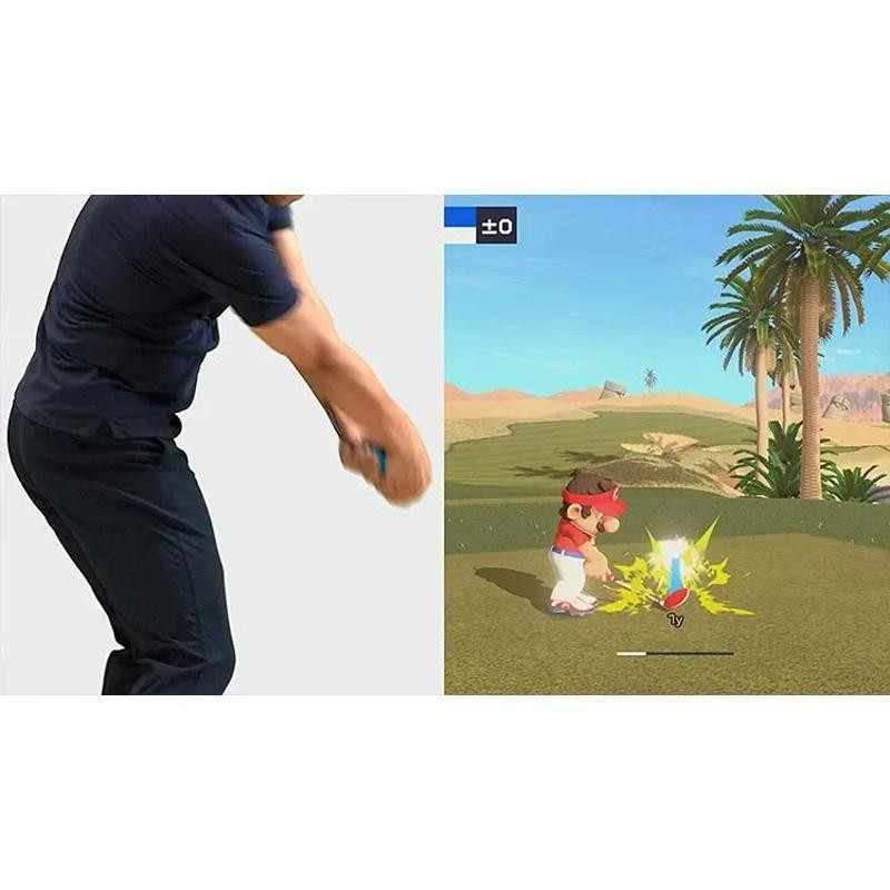 بازی Mario Golf: Super Rush نسخه استاندارد مخصوص Nintendo Switch