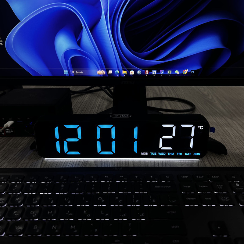 ساعت رومیزی دیجیتال مدل YX-2811