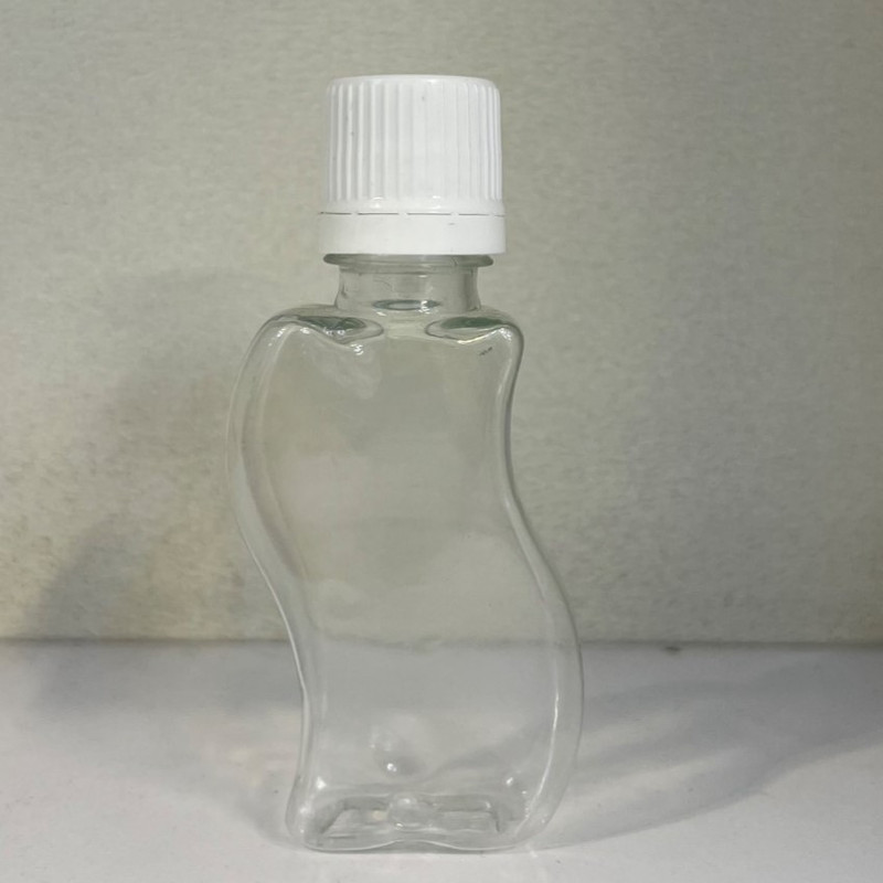 بطری مدل پت قطره چکانی طرح اس کد 30cc