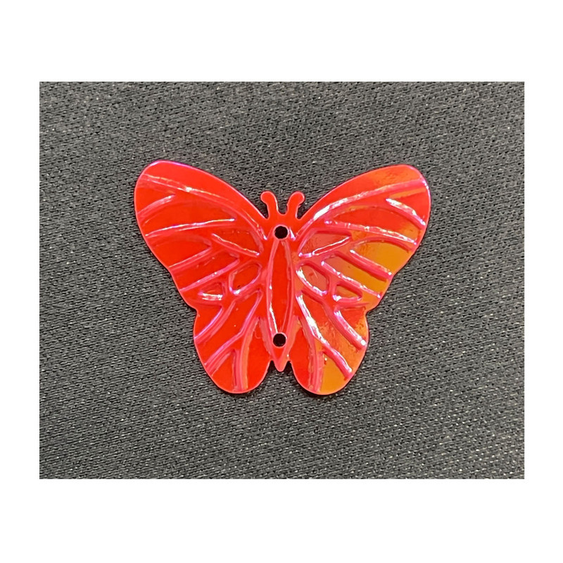 پروانه تزئینی مدل butterfly بسته 100 عددی