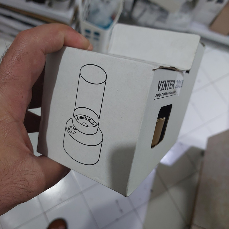 جاشمعی ایکیا مدل چراغ نفتی