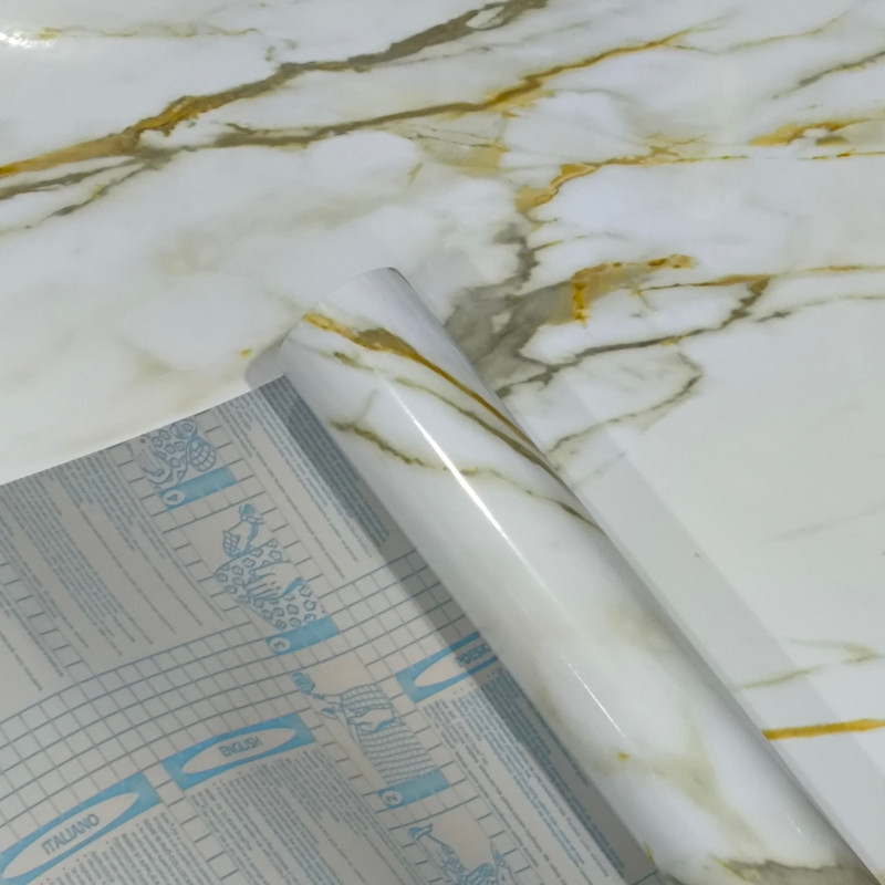 برچسب کابینت طرح سنگ هایگلاس کد 7022