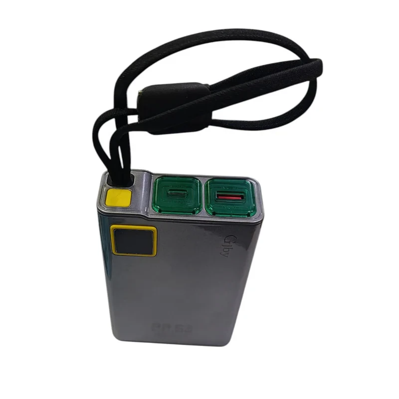 پاوربانک 22.5 وات گجبی مدل R15V ظرفیت 20000 میلی‌آمپرساعت