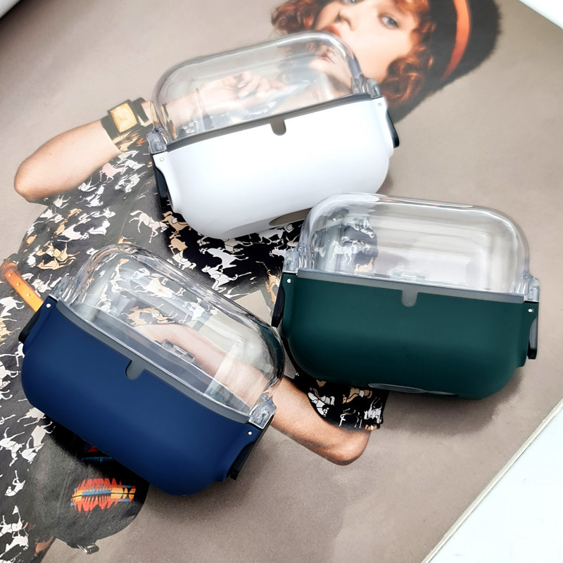 کاور سامورایی مدل Quad-26 مناسب برای کیس هدفون سامسونگ Galaxy Buds 3 Pro  Buds 3