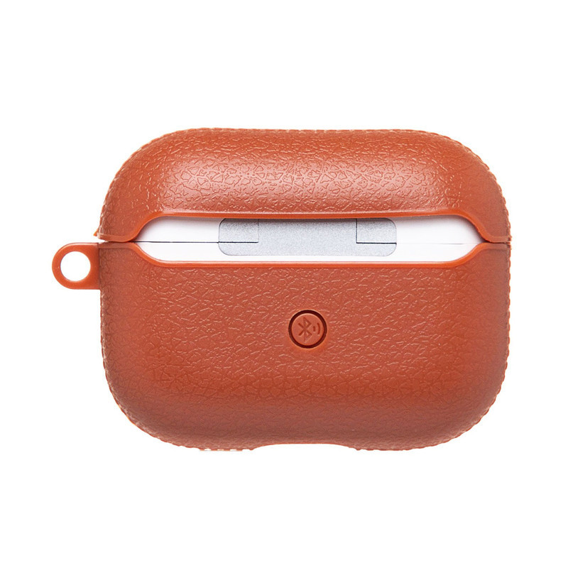 کاور شیپ مدل Leather NV مناسب برای کیس اپل Airpods Pro \ Pro 2