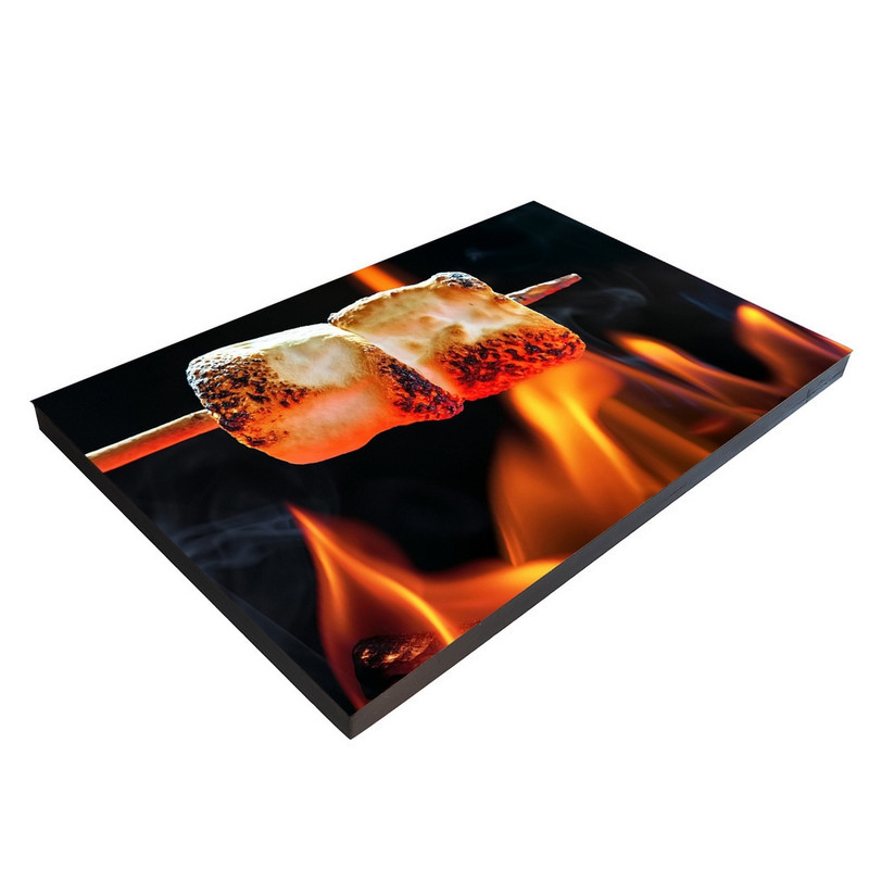 تابلو شاسی بکلیت طرح مارشمالو کبابی مدل SH-4968