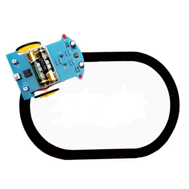 کیت ربات مسیر یاب مدل D2-1