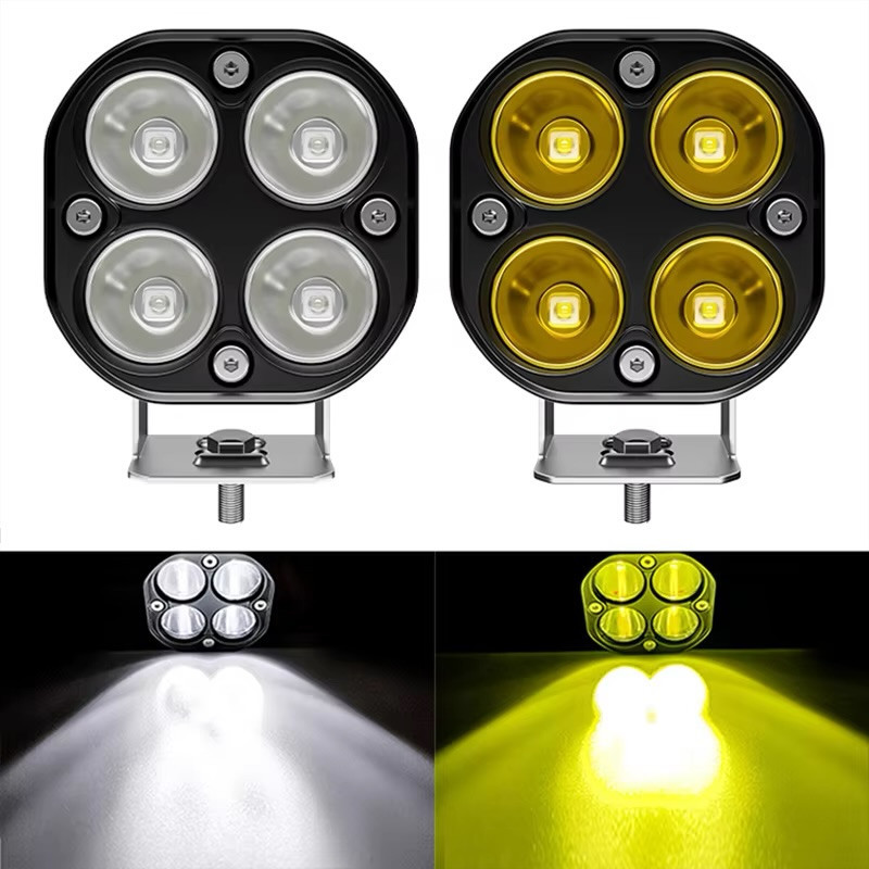 پروژکتور آفرودی موتور و خودرو مدل 4LED