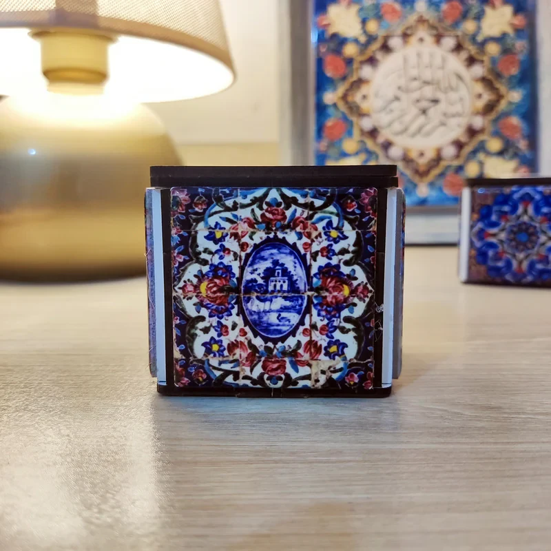 جاشمعی مدل چوب و کاشی طرح kh کد 660