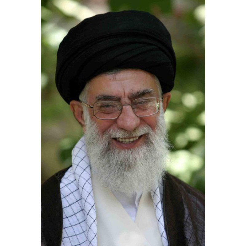 تابلو شاسی رومیزی طرح رهبر سید علی خامنه ای مدل AG-259