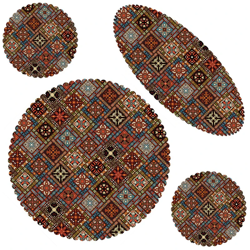 ست رومیزی 4 تکه مدل S32-42532