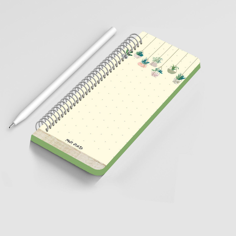 دفترچه یادداشت مستر راد مدل to do list طرح جدید کاکتوس مدل پالت کد pallet 1578
