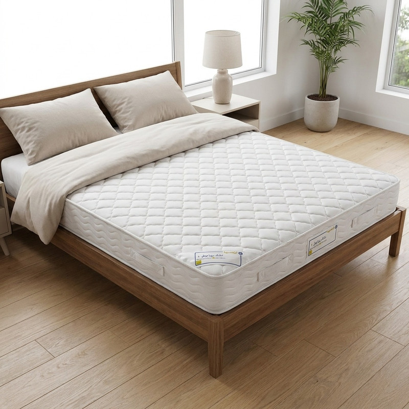 تشک رویا مدل بونل 1 دونفره سایز 200x160 سانتی متر