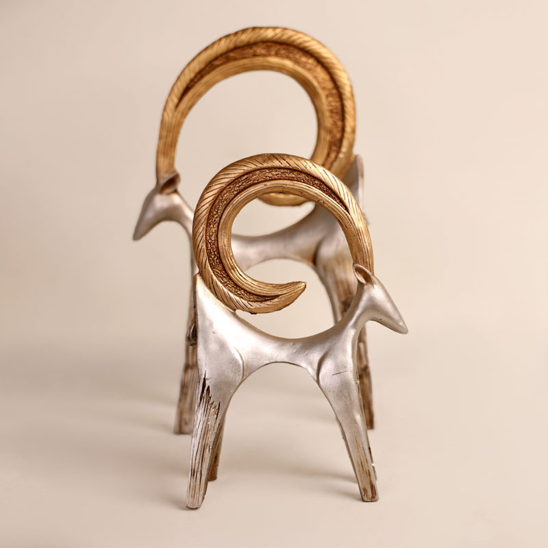 مجسمه طرح کاپرا مجموعه 2 عددی