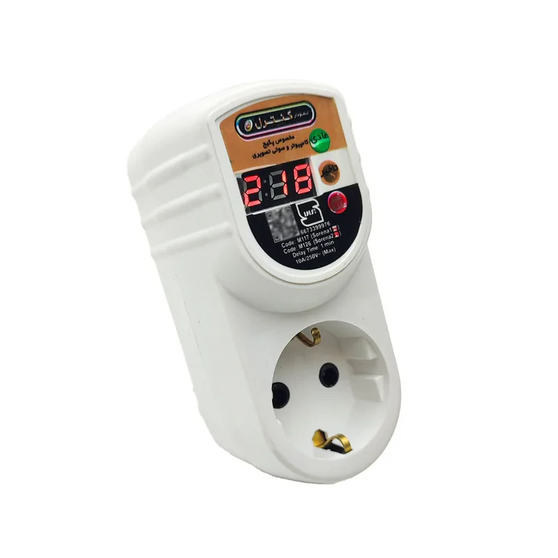 محافظ ولتاژ نمودار کنترل مدل دیجیتال سورنا 1+ M117