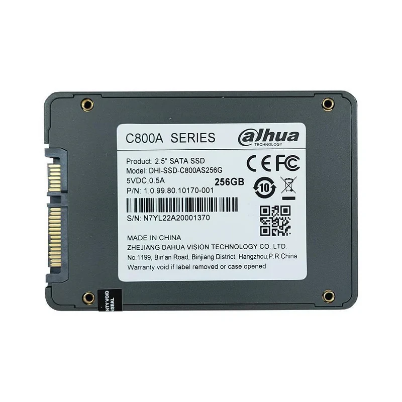 اس اس دی اینترنال SATA III داهوا مدل SSD-C800AS256G ظرفیت 256 گیگابایت