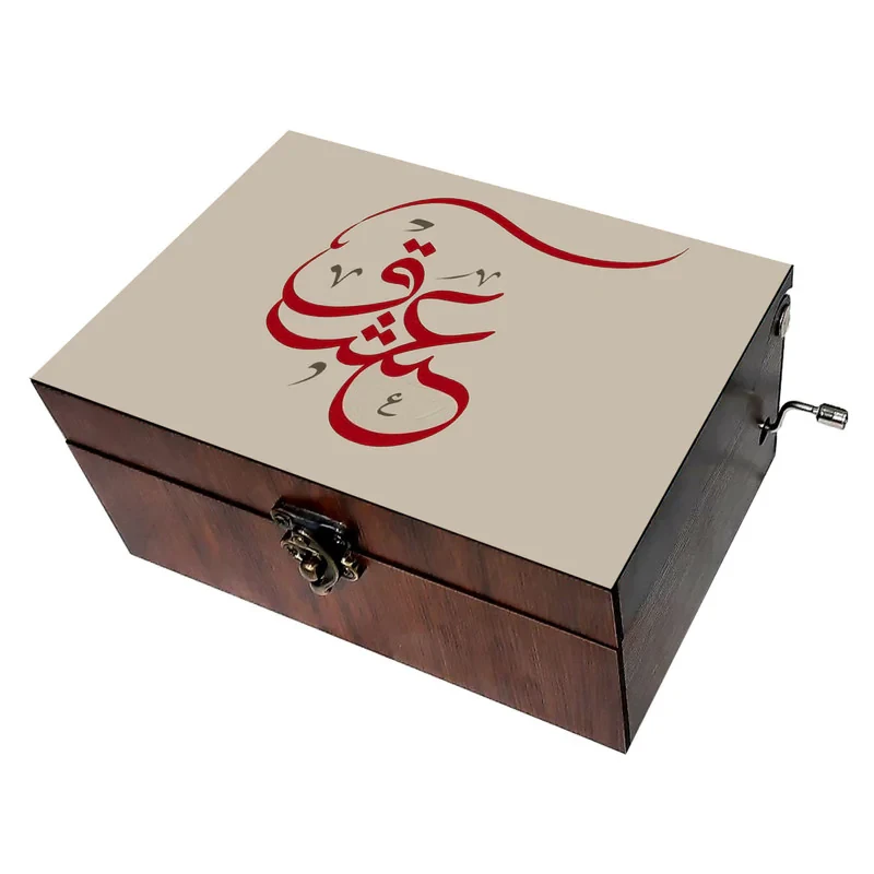 جعبه موزیکال مدل عشق کد B373