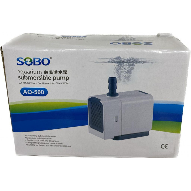 پمپ آب آکواریوم سوبو مدل AQ500