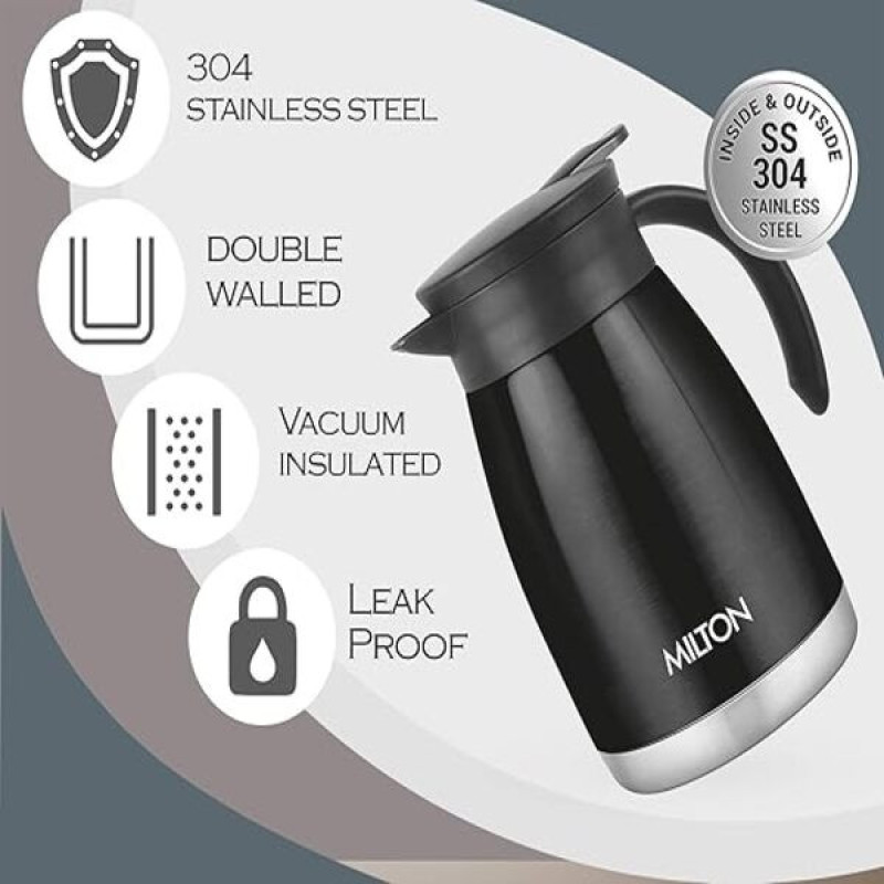 فلاسک میلتون مدل Am-1422 گنجایش 0.8 لیتر