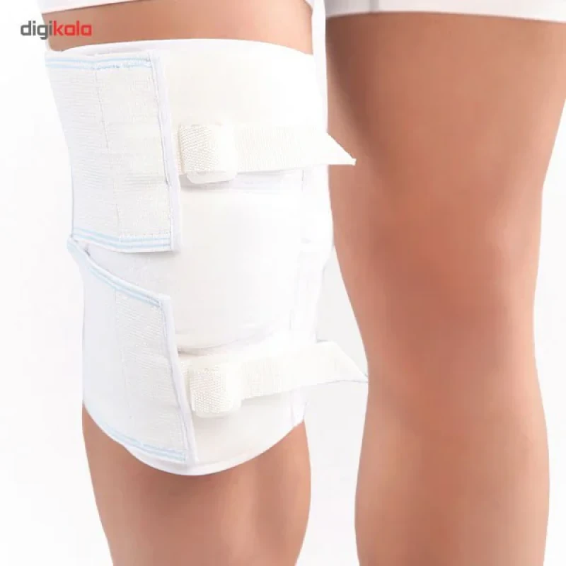 زانوبند پاک سمن مدل Adjustable Closed Patella سایز بسیار بزرگ