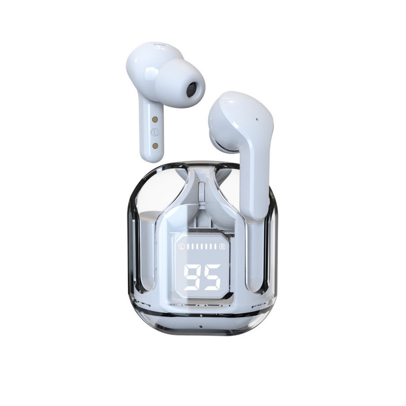 هدفون بلوتوثی Ultrapods Max بدون قابلیت نویز کنسلینگ، درگاه شارژ USB Type-C، دارای صفحه نمایش روی محفظه شارژ، مقاوم در برابر آب و رطوبت با استاندارد IPX4