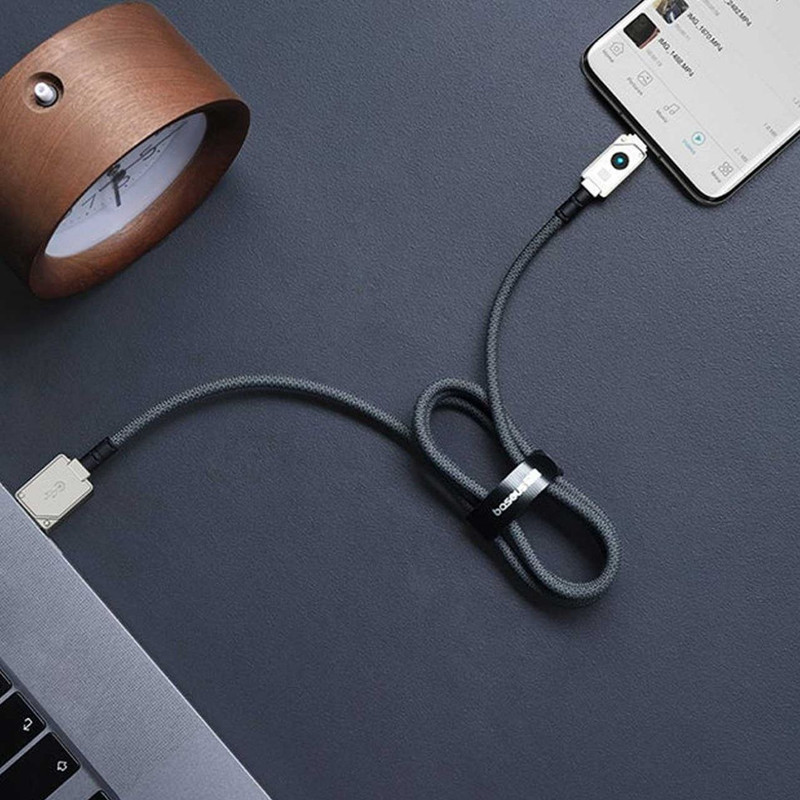 کابل USB به USB-C بیسوس مدل Unbreakable Series 100W طول 2 متر