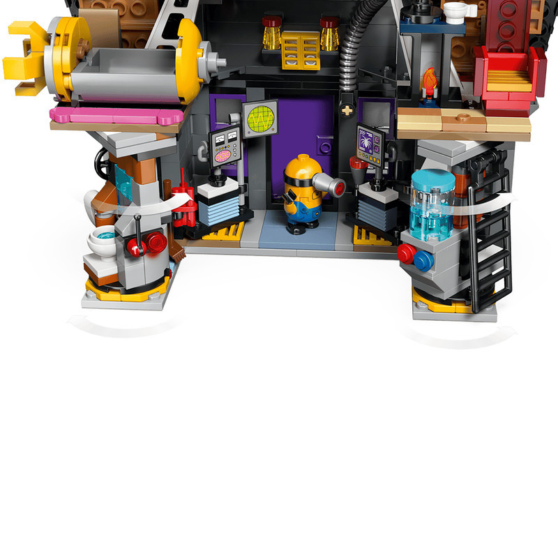 لگو 868 تکه سری Despicable Me مدل Minions and Gru's Family Mansion کد 75583
