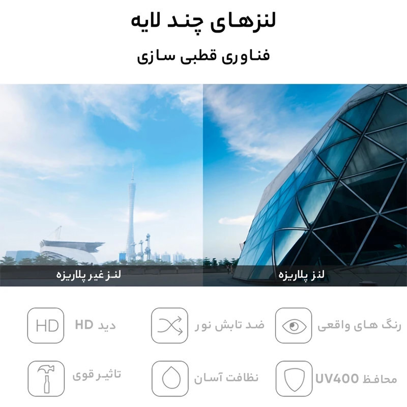 عینک ورزشی آلبرت وگ مدل P3391-C22-P90 Polarized مناسب برای انواع ورزش‌ها