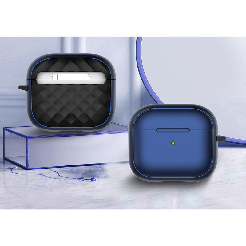 کاور مدل فیبرکربنی مناسب برای کیس اپل ایرپاد airpod 3