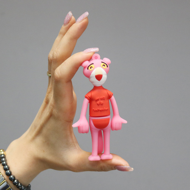 فلش مموری طرح پلنگ صورتی مدل UL-Pink Panther ظرفیت 64 گیگابایت