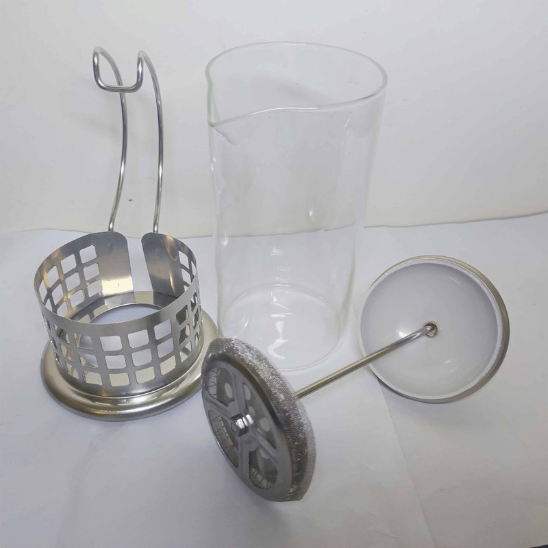 فرنچ پرس یی تیان مدل metal case کد 350ml