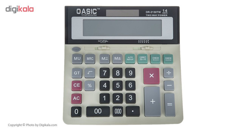 ماشین حساب کاسیک مدل DR-2130TW