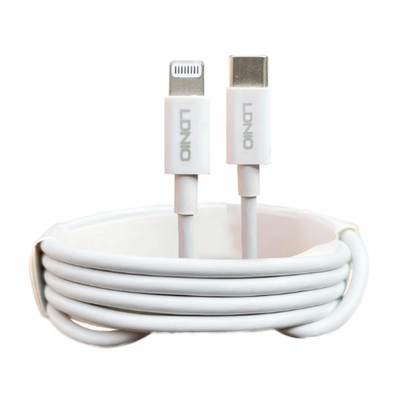 کابل تبدیل USB-C لایتنینگ الدینو مدل Iphone 12 pro طول یک متر