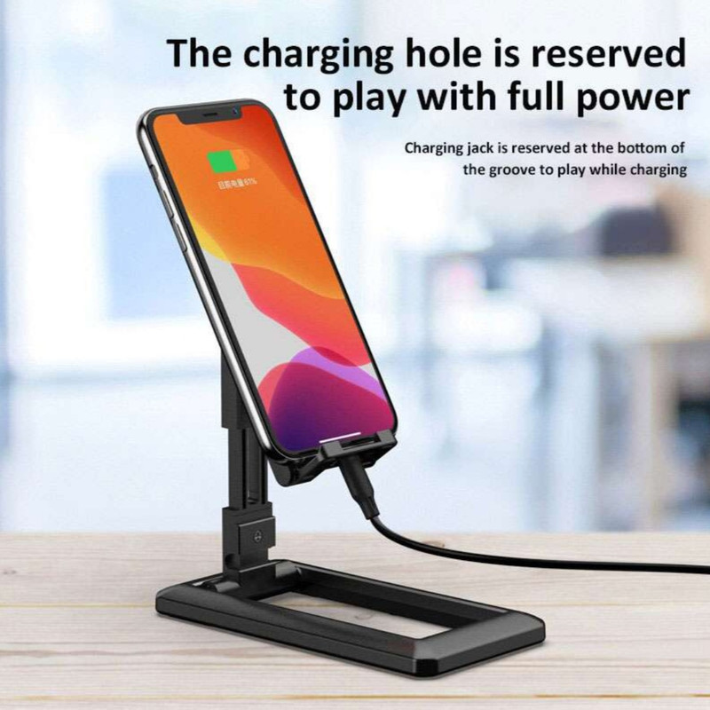 پایه نگهدارنده گوشی موبایل و تبلت مدل ا Dph-3 stand holder 65 BRA0ET