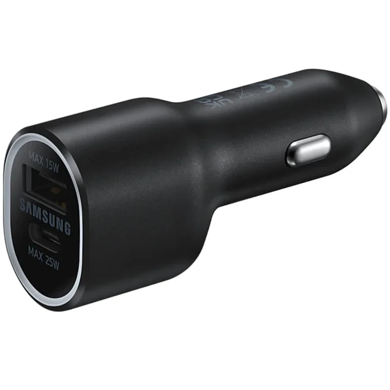 شارژر فندکی سامسونگ مدل DUO 25W15W