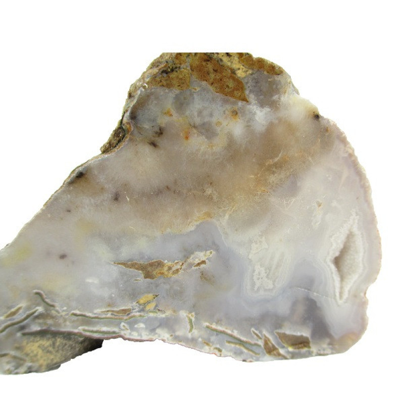 سنگ راف عقیق پارلاگوهر کد 6408