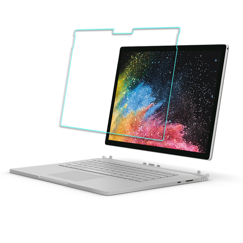 محافظ صفحه نمایش مدل tempered مناسب برای تبلت مایکروسافت Surface Pro 8910