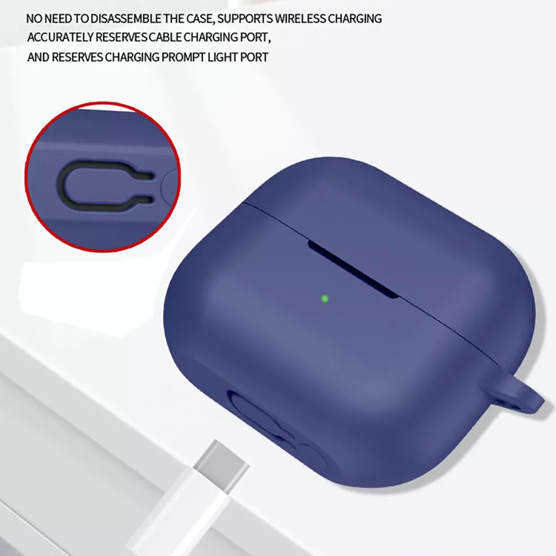 کاور راینو مدل Silicone مناسب برای کیس هدفون بی سیم سامسونگ Galaxy Buds 3  Buds 3 Pro