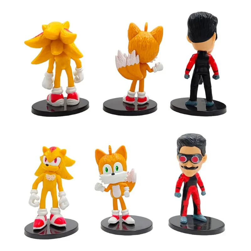 فیگور مدل sonic مجموعه 6 عددی