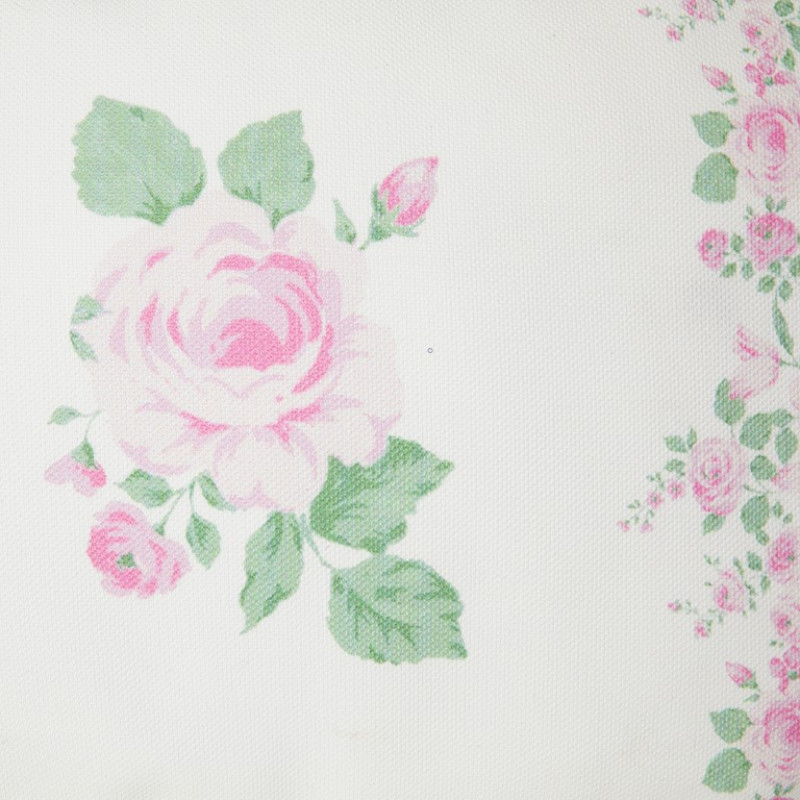 کاور کوسن انگلیش هوم مدل Rose Rain سایز 50x30 سانتی متر