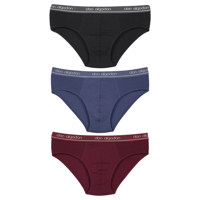 شورت اسلیپ مردانه دن الگدن مدل DOMUWPS06-P2 بسته ۳ عددی